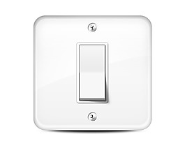 白色開關燈icon圖標