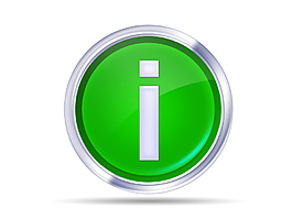綠色信息提示icon圖標(biāo)
