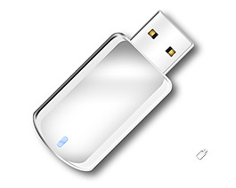 usb數據icon圖標設計