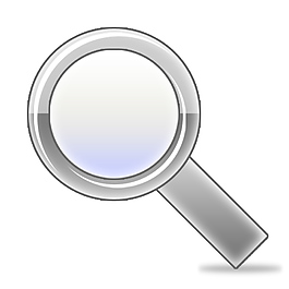 網頁放大鏡icon圖標