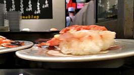 實拍飯店后廚美味食物流水線作業視頻素材