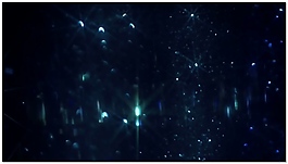 星空動態(tài)炫光視頻素材