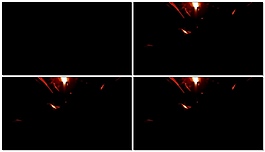 光點動態煙花掃光視頻素材