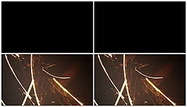 光线动态烟花扫光视频素