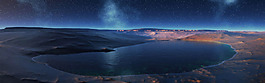 大氣科技星球表層banner背景