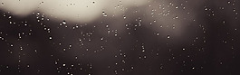 唯美黑夜玻璃雨滴淘寶banner背景