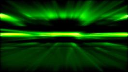 綠色立體動感發散炫光特效視頻素材