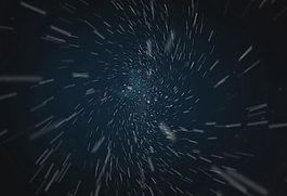 10秒宇宙效果倒計時視頻素材