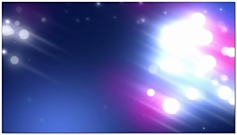星空粒子夢幻唯美意境魔幻光效燈光