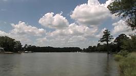 天空水面風景動態視頻素材