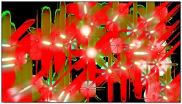 鮮艷紅色閃光轉(zhuǎn)場(chǎng)帶通道