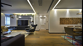 現(xiàn)代簡(jiǎn)約大氣玄關(guān)裝修效果圖