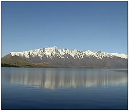 雪山视频素材