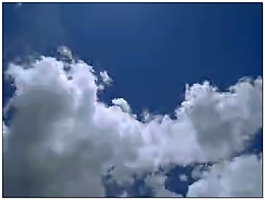 云朵视频素材