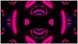 超炫玫紅色視頻素材