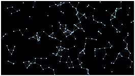 浪漫星座视频素材