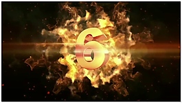 震撼倒計時(有音樂)視頻素材