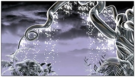 白色夢(mèng)幻視頻素材
