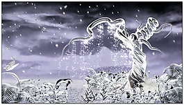 白色水晶視頻素材