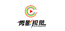 影視傳媒播放logo