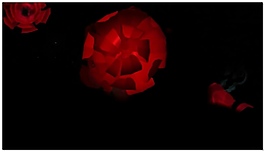 中國(guó)紅視頻素材
