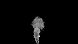 烟雾扩散摆动大气视频素材