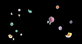 飄浮小元素