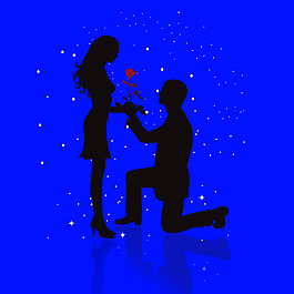 爱情男女求婚素材