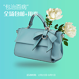 淘寶天貓女包主圖直通車