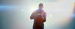 酒吧黑人歌手動感節(jié)奏背景循環(huán)視頻素材
