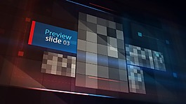 公司或企業(yè)的商務(wù)內(nèi)容宣傳展示AE源文件