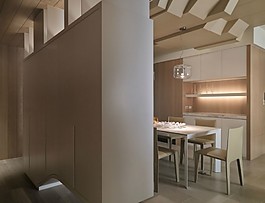 簡(jiǎn)約餐廳效果圖