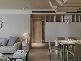 簡約餐廳效果圖