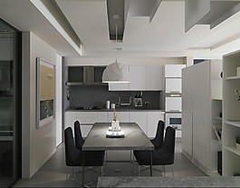 現(xiàn)代餐廳效果圖