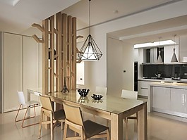 現(xiàn)代餐廳效果圖