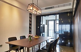 現(xiàn)代餐廳效果圖