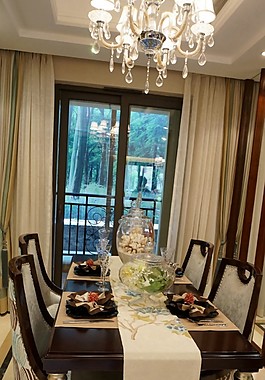 歐式餐廳效果圖