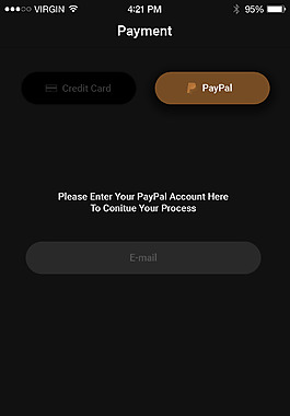 付錢結算清單APP微信商城界面