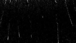 雨水凌亂落下特效視頻素材