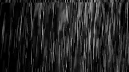 雨水極速落下特效視頻素材