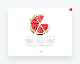 404頁面ui素材