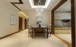 家居現(xiàn)代設(shè)計(jì)風(fēng)格餐廳設(shè)計(jì)圖