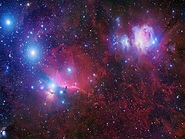 創(chuàng)意星空填充背景素材