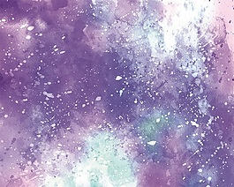 创意时尚水彩背景素材