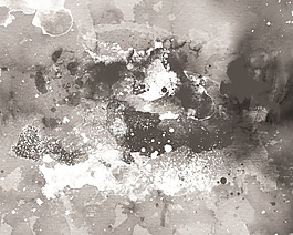 灰色復(fù)古水彩背景素材