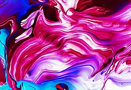 油畫抽象插畫背景