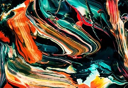 顏料涂鴉插畫背景