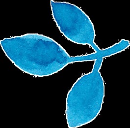 三葉樹(shù)葉簡(jiǎn)約裝飾素材