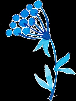 創(chuàng)意水彩花束裝飾素材