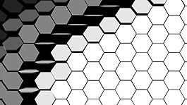 黑白科技視頻素材